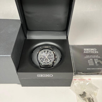SEIKO SBXA047 Solar Men's Watch — Japanese