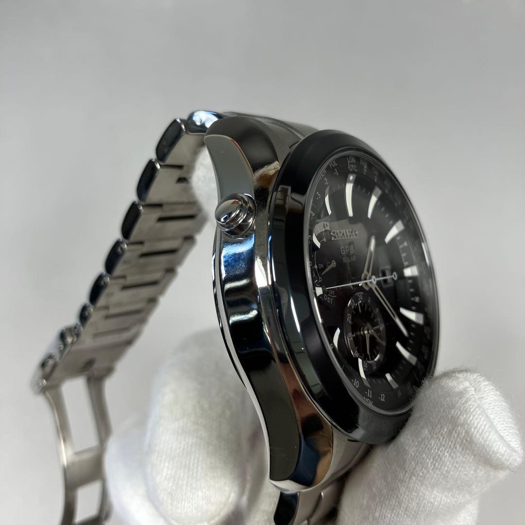 SEIKO SBXA047 Solar Men's Watch — Japanese