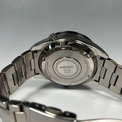 SEIKO SBXA047 Solar Men's Watch — Japanese