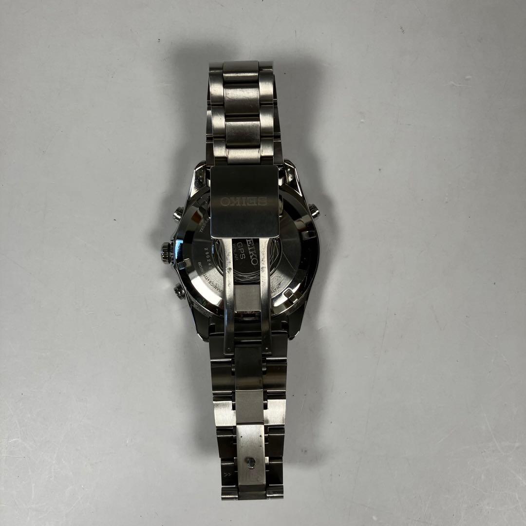 SEIKO SBXA047 Solar Men's Watch — Japanese