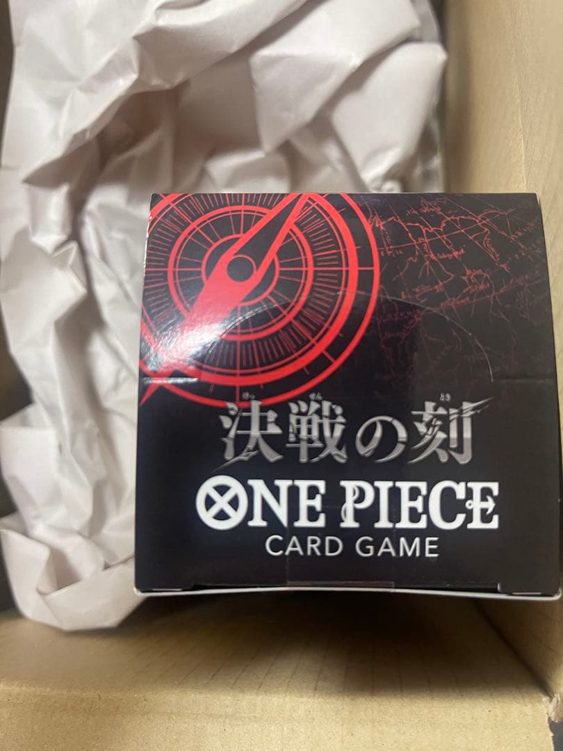 One Piece One Piece Card Clash of the Decisive Moment Box — OP-16 — Japanese