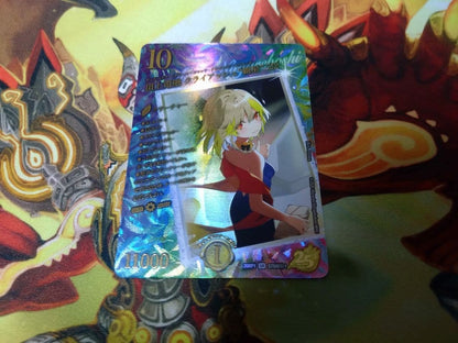 Duel Masters Top Electric Fusion Clairess Supernova '22 25th Anniversary Special Secret Versi — Japanese