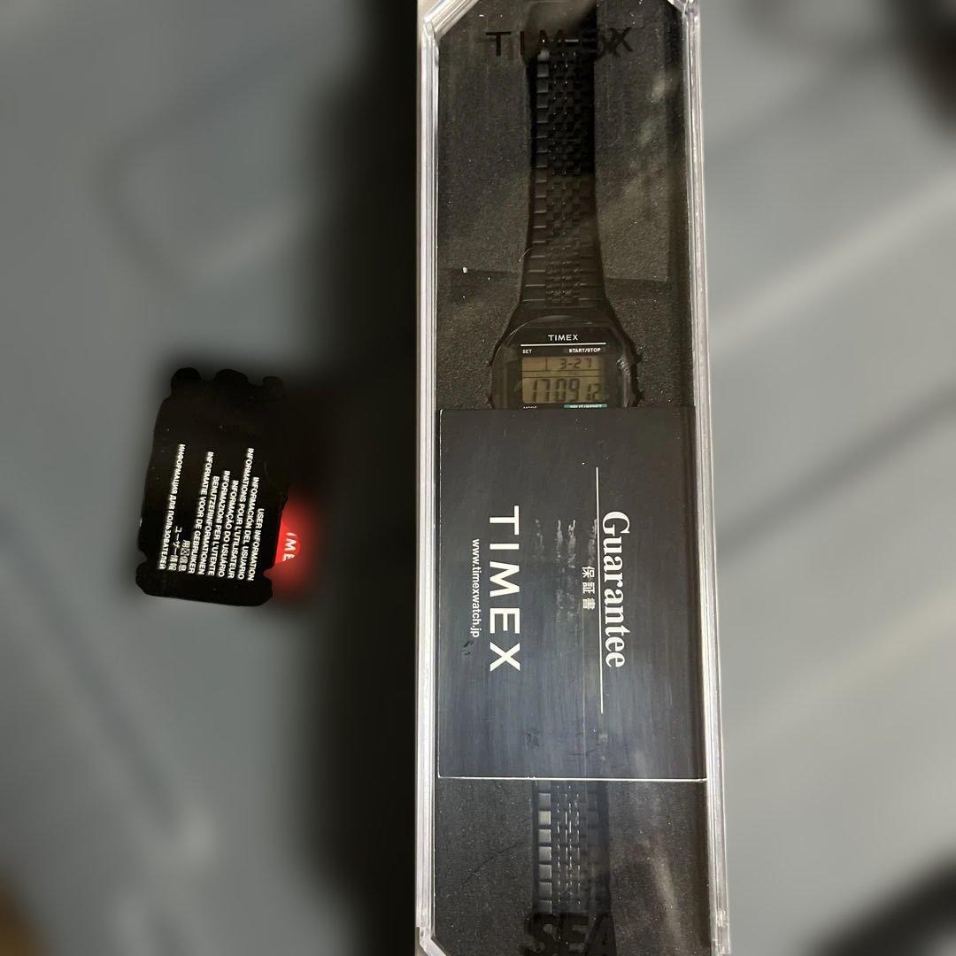 TIMEX WINDANDSEA Collaboration Digital Men's Watch — Japanese