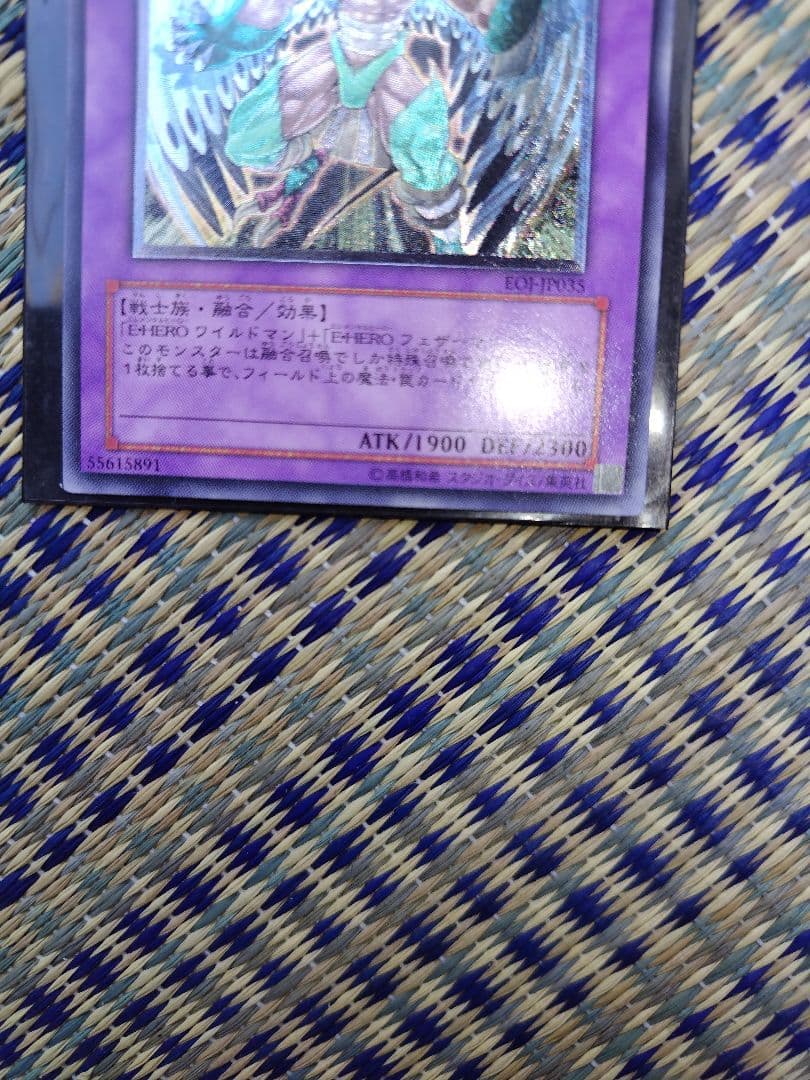 Yu-Gi-Oh E-HERO Wild Wingman Reflief — Japanese