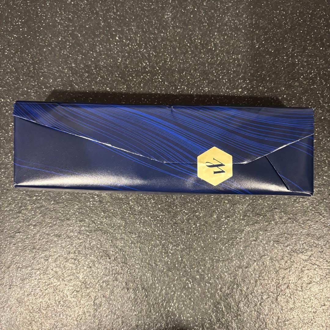 WATERMAN Paris silver metal ballpoint pen new unused with paper bag packaging