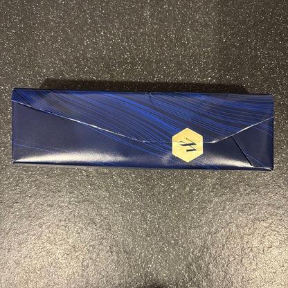 WATERMAN Paris silver metal ballpoint pen new unused with paper bag packaging