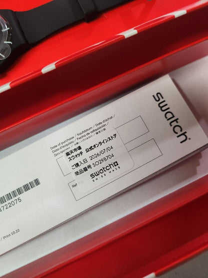 swatch SO29B704 Quartz Men's — Japanese