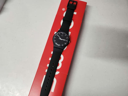 swatch SO29B704 Quartz Men's — Japanese