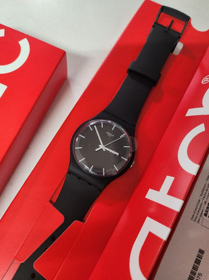 swatch SO29B704 Quartz Men's — Japanese