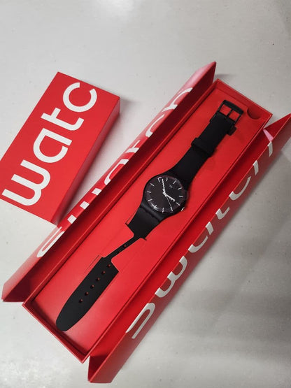swatch SO29B704 Quartz Men's — Japanese