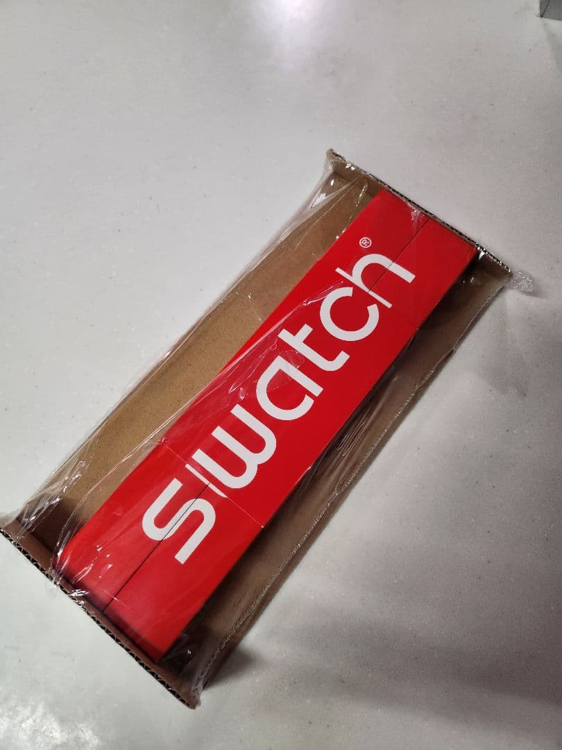 swatch SO29B704 Quartz Men's — Japanese