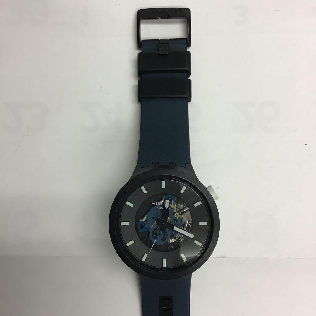 swatch BIG BOLD NIGHT TRIP Quartz Men's — Japanese