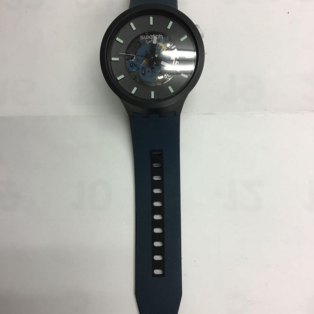 swatch BIG BOLD NIGHT TRIP Quartz Men's — Japanese