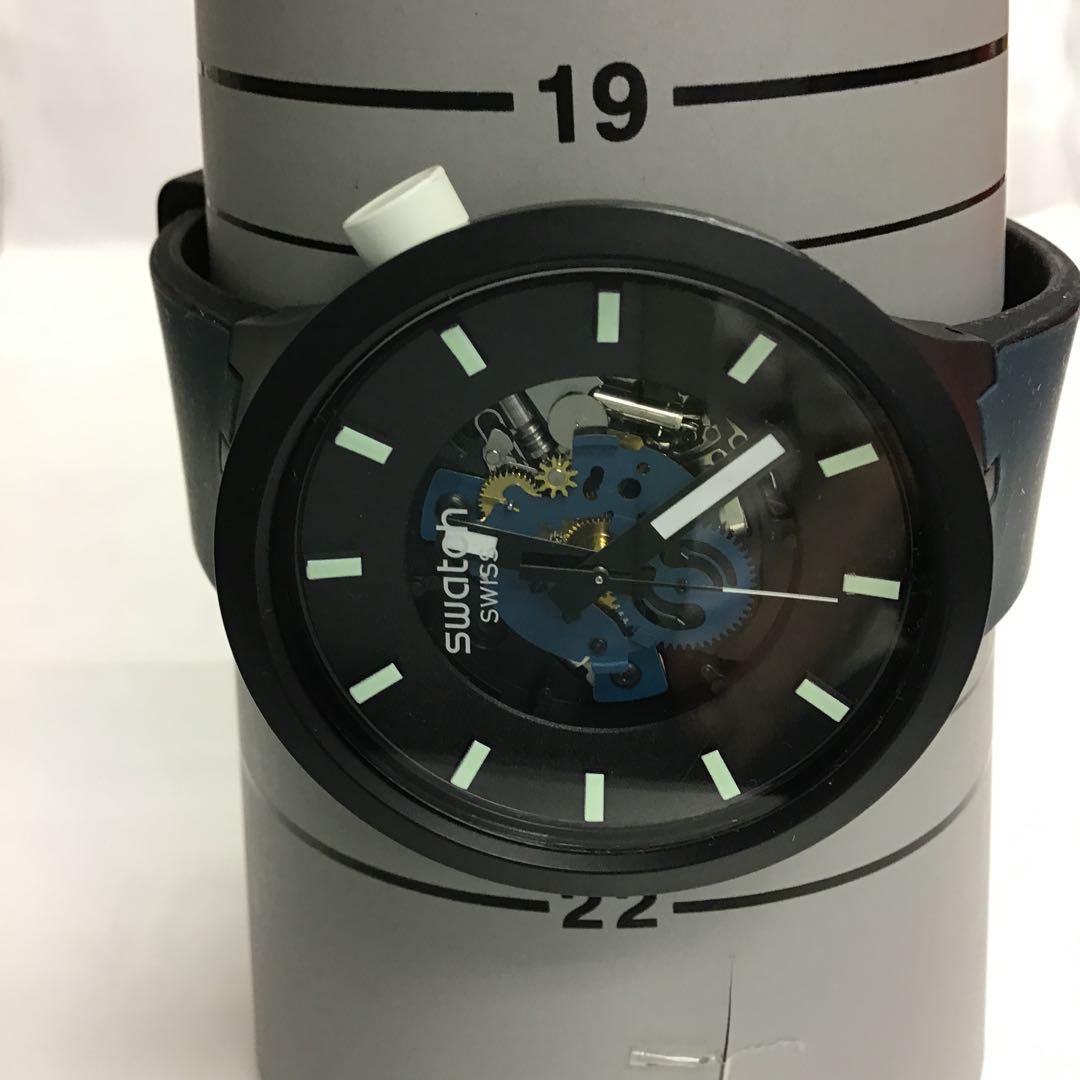 swatch BIG BOLD NIGHT TRIP Quartz Men's — Japanese