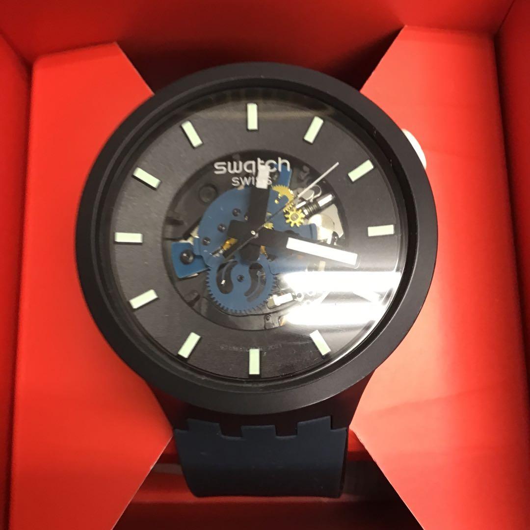 swatch BIG BOLD NIGHT TRIP Quartz Men's — Japanese