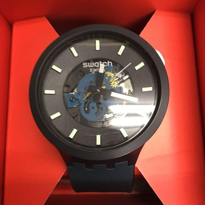 swatch BIG BOLD NIGHT TRIP Quartz Men's — Japanese