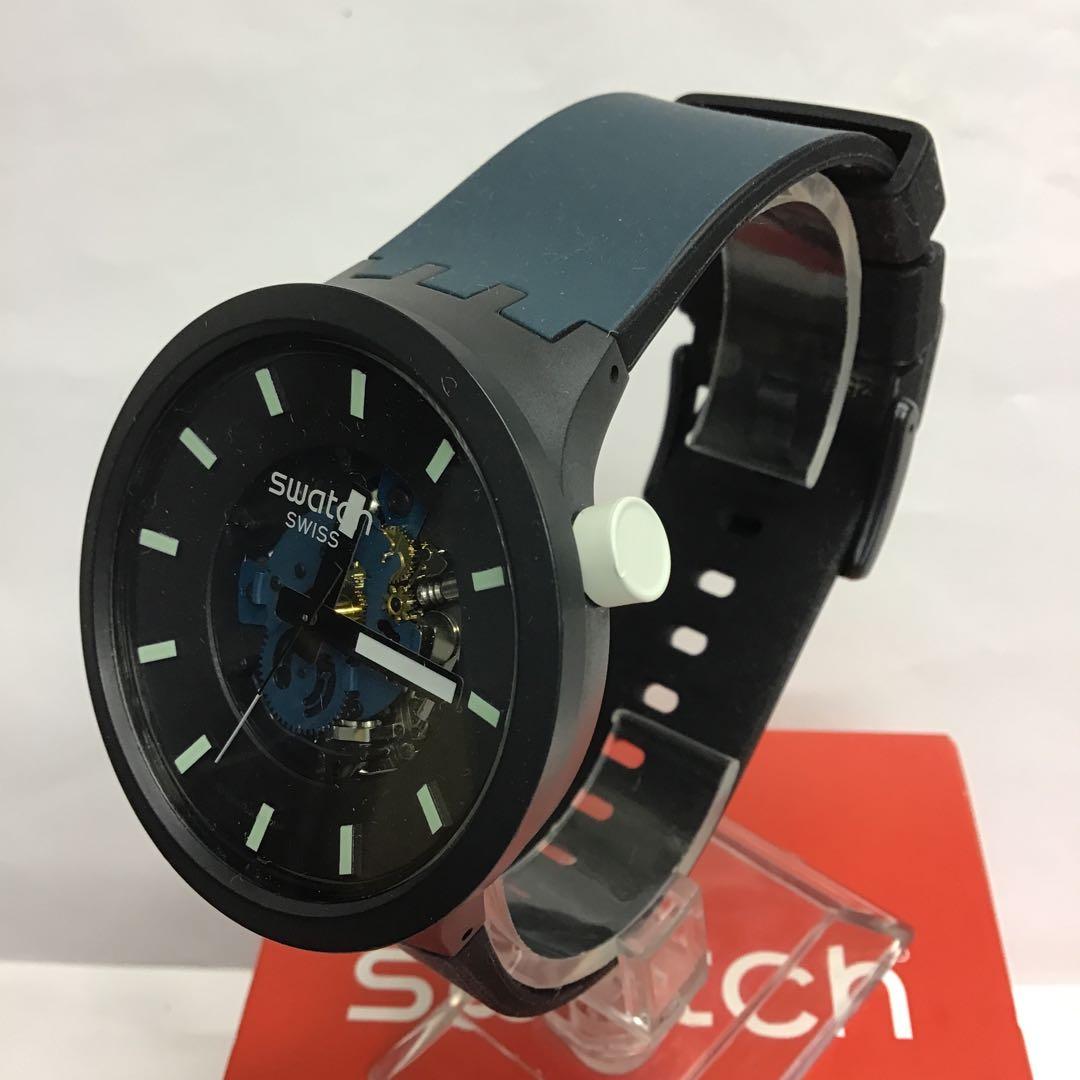 swatch BIG BOLD NIGHT TRIP Quartz Men's — Japanese