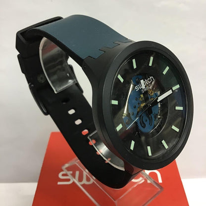 swatch BIG BOLD NIGHT TRIP Quartz Men's — Japanese