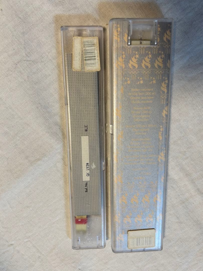 swatch Atlanta Olympic Set Digital Men's — Japanese