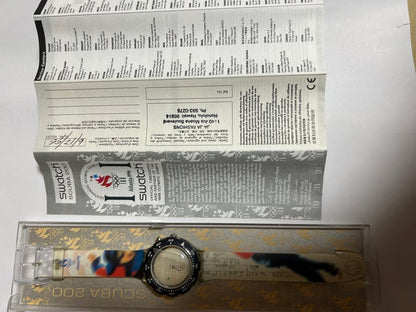 swatch Atlanta Olympic Set Digital Men's — Japanese