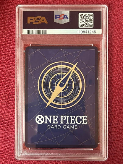 PSA 4 One Piece Portgas D. Ace SR — Japanese