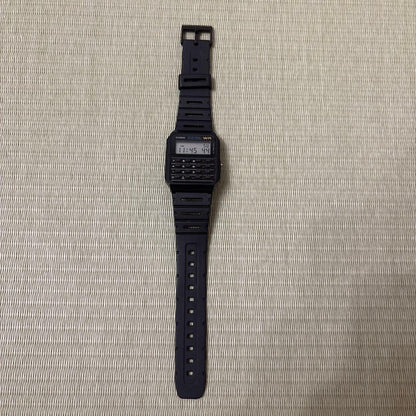 CASIO CA-53W Digital Men's Watch — Japanese