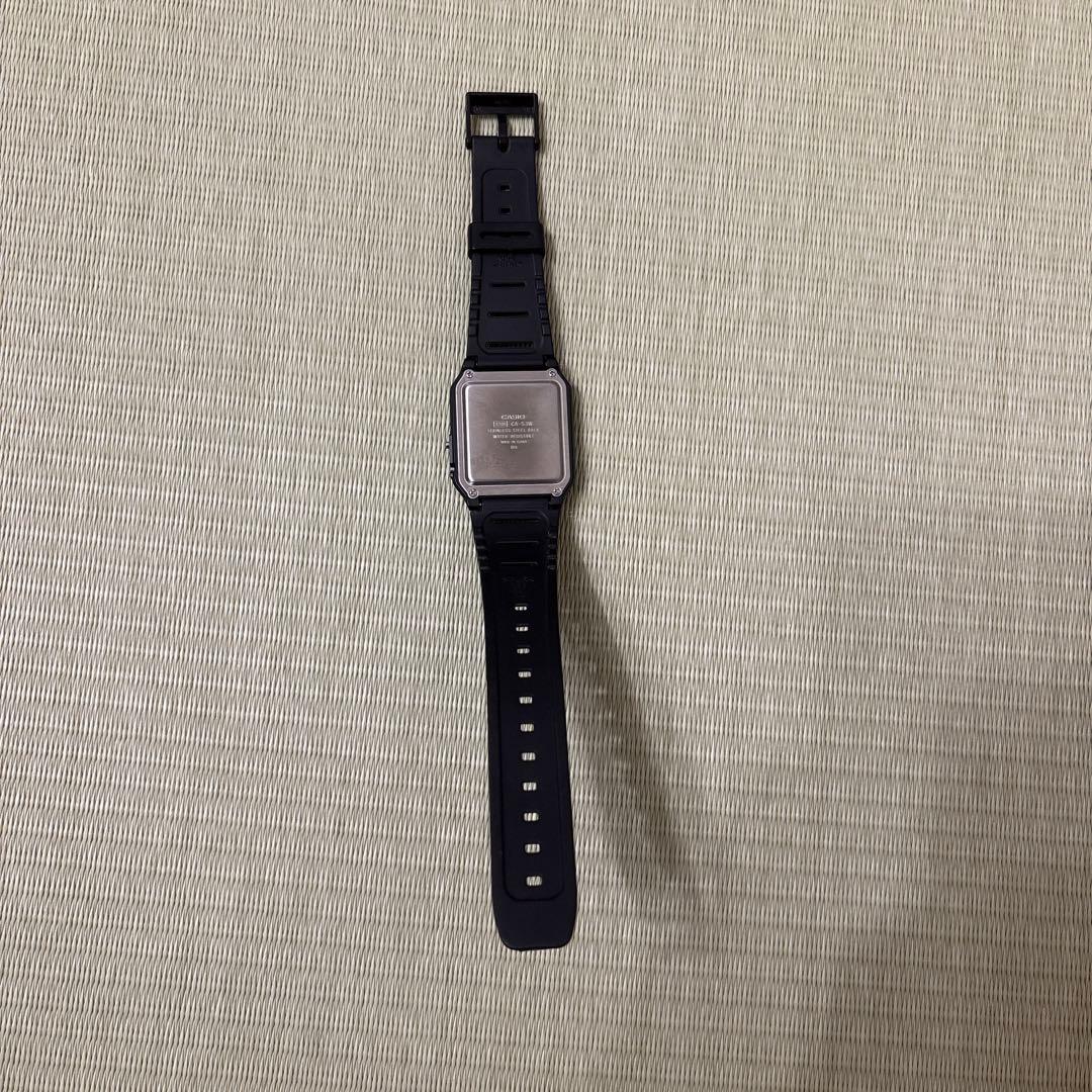 CASIO CA-53W Digital Men's Watch — Japanese