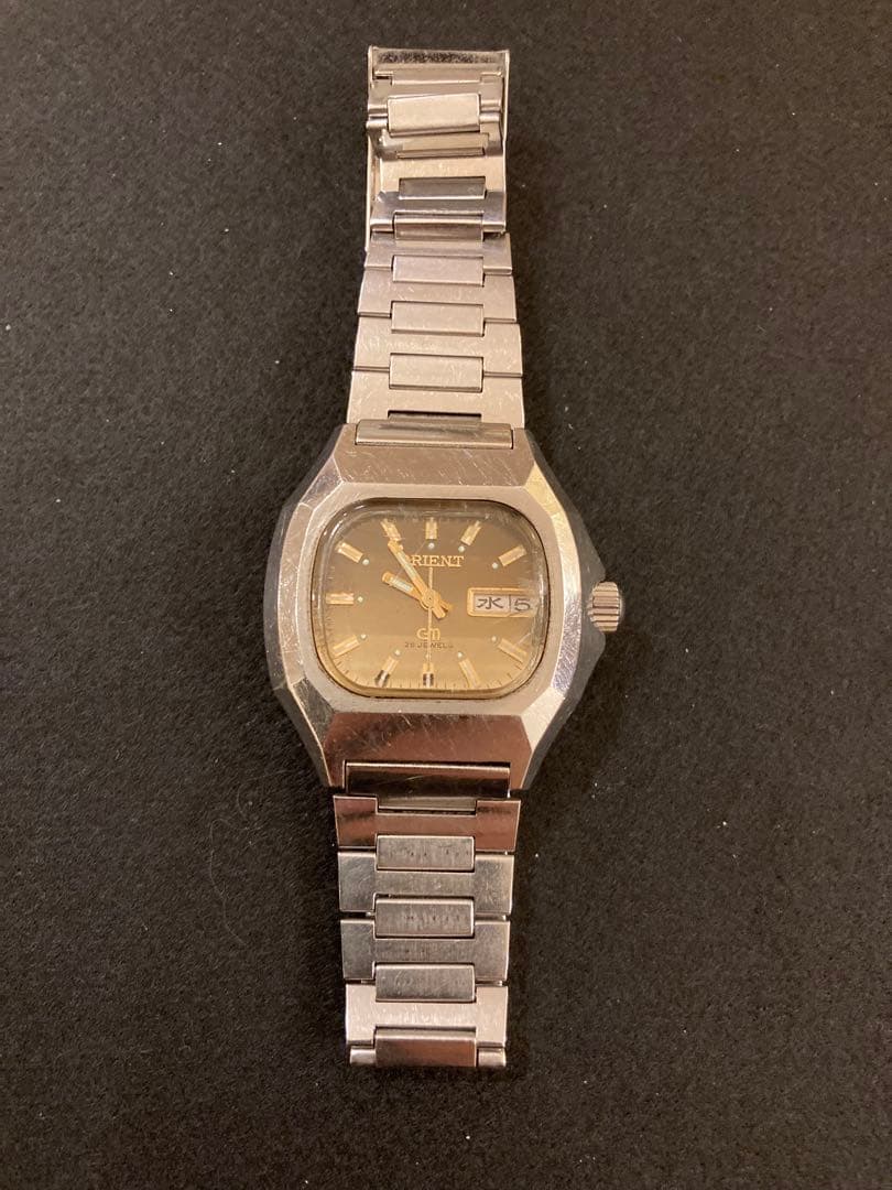 ORIENT GM Gent2matic Automatic Men's Watch — Japanese