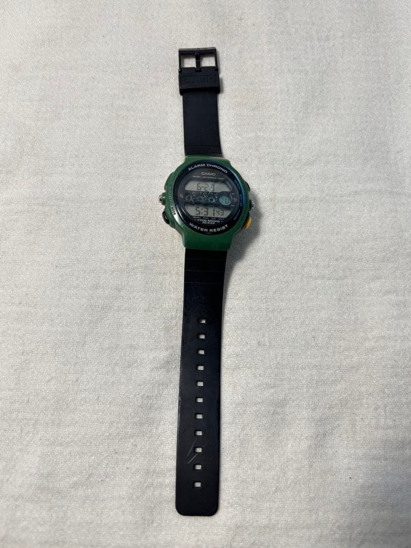 CASIO GPX-1000 Digital Men's Watch — Japanese