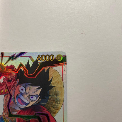 One Piece Monkey D. Luffy SR — Magazine Appendix Promo ST01-012 — Japanese