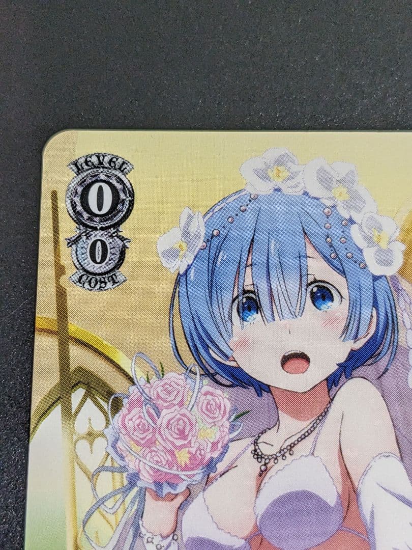 Weiss Schwarz Re:ZERO -Starting Life in Another World- Pure White Bride Rem — Japanese