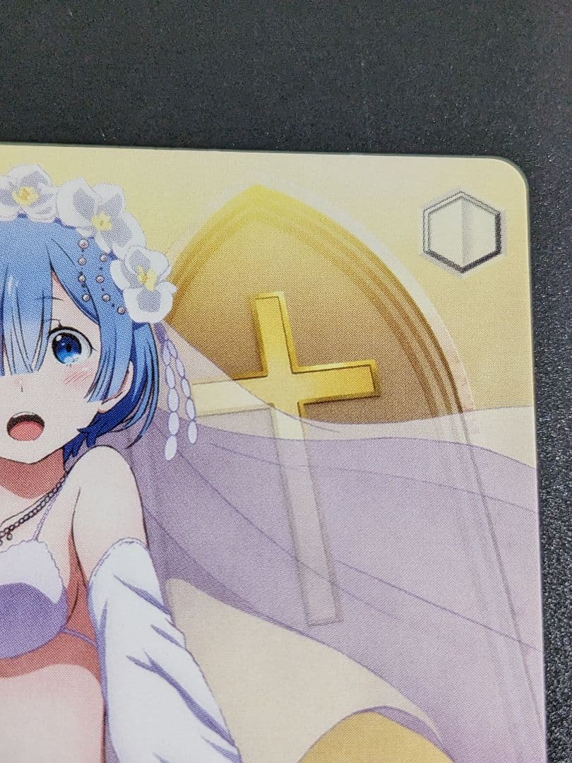 Weiss Schwarz Re:ZERO -Starting Life in Another World- Pure White Bride Rem — Japanese