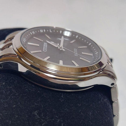 Citizen EXCEED 채드라이브 Solar Wave Men's Watch — Japanese