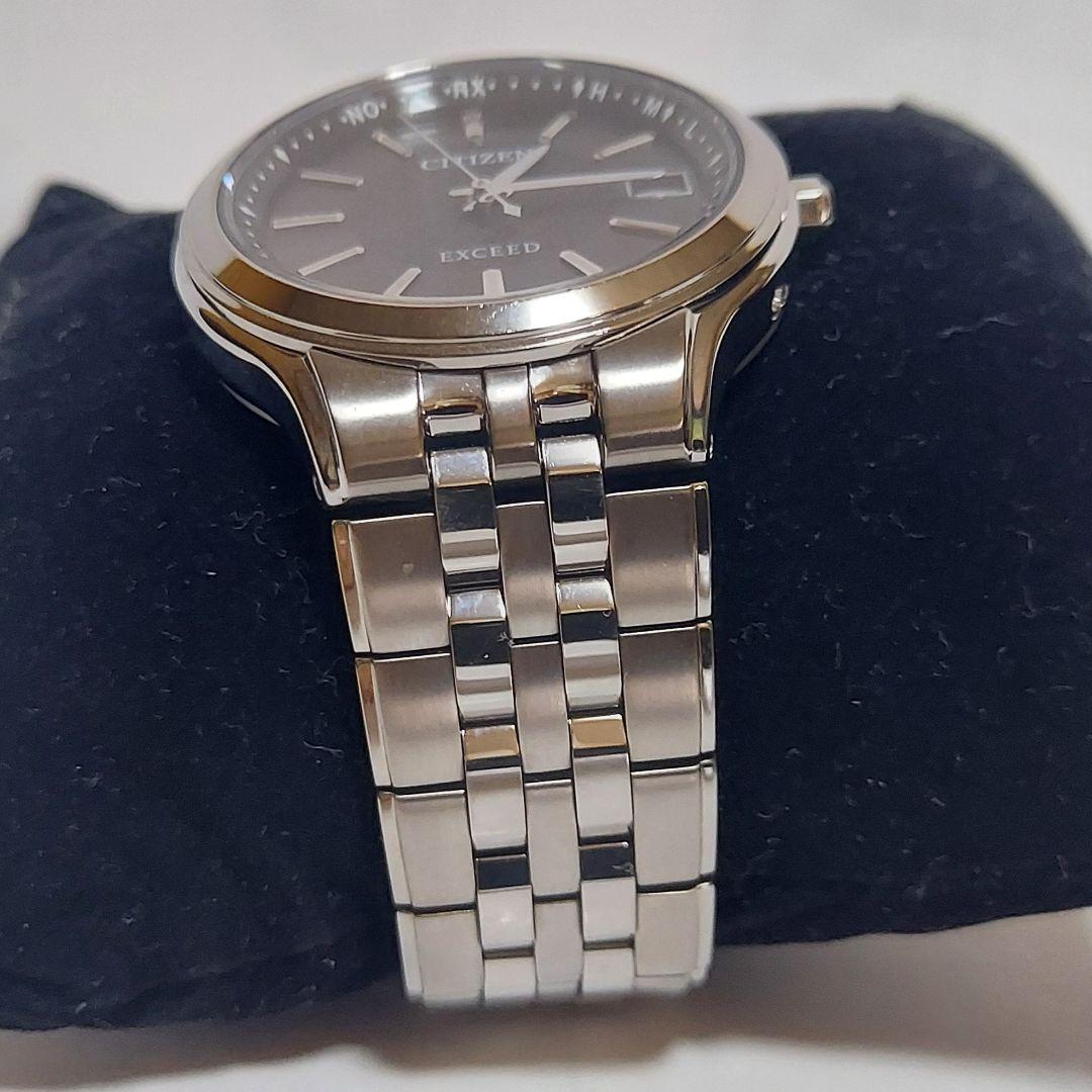 Citizen EXCEED 채드라이브 Solar Wave Men's Watch — Japanese