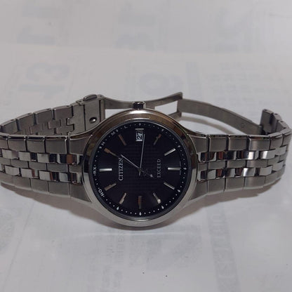 Citizen EXCEED 채드라이브 Solar Wave Men's Watch — Japanese