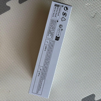 Waterman ballpoint pen in matte black with silver accents displayed with its box