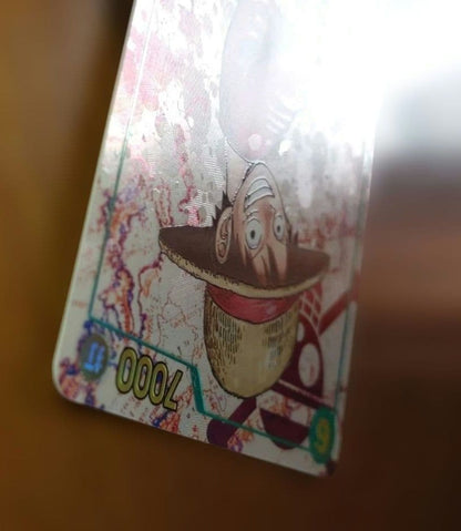 One Piece Monkey D. Luffy SEC — Inherited Will OP13-118 — Japanese
