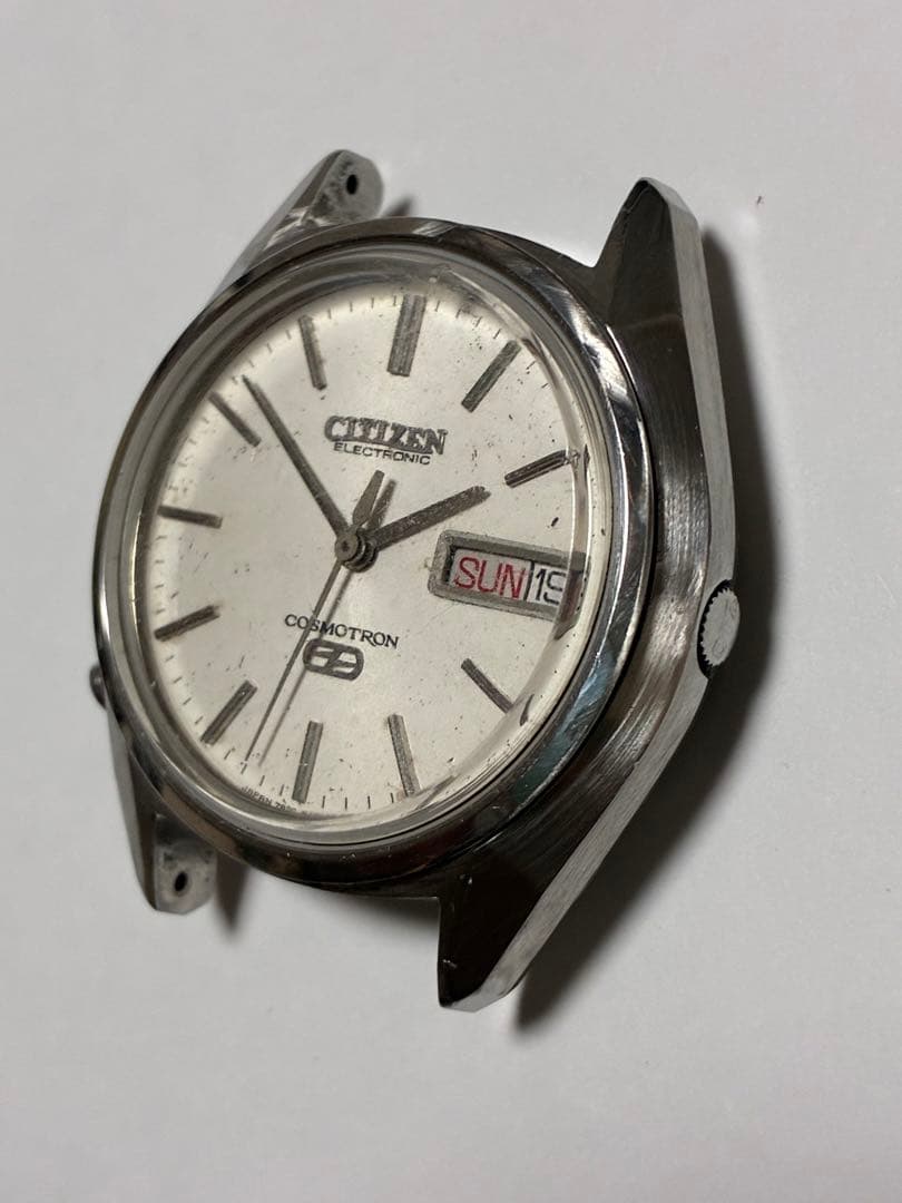 Citizen Cosmotron EE1410-66 Quartz Men's Watch — Japanese
