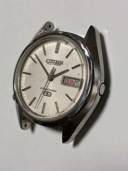 Citizen Cosmotron EE1410-66 Quartz Men's Watch — Japanese
