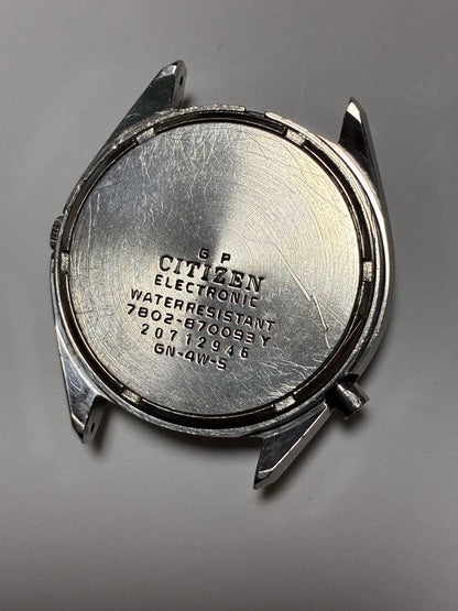 Citizen Cosmotron EE1410-66 Quartz Men's Watch — Japanese
