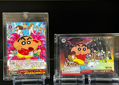 Weiss Schwarz Crayon Shin-chan The Movie: Call of the Legend Dance! Amigo! RRR /R Other Sticke — Japanese