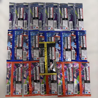 Pokemon Inferno x Ninja Spinner Abyss Eye Mega Dream Rose Pack — Japanese