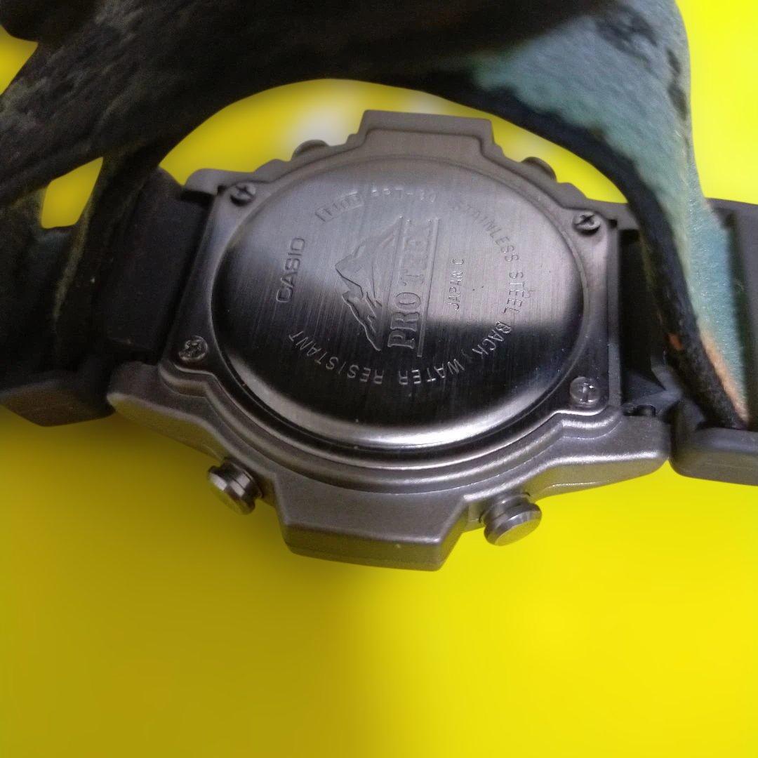 CASIO PROTREK Quartz Men's Watch — Japanese