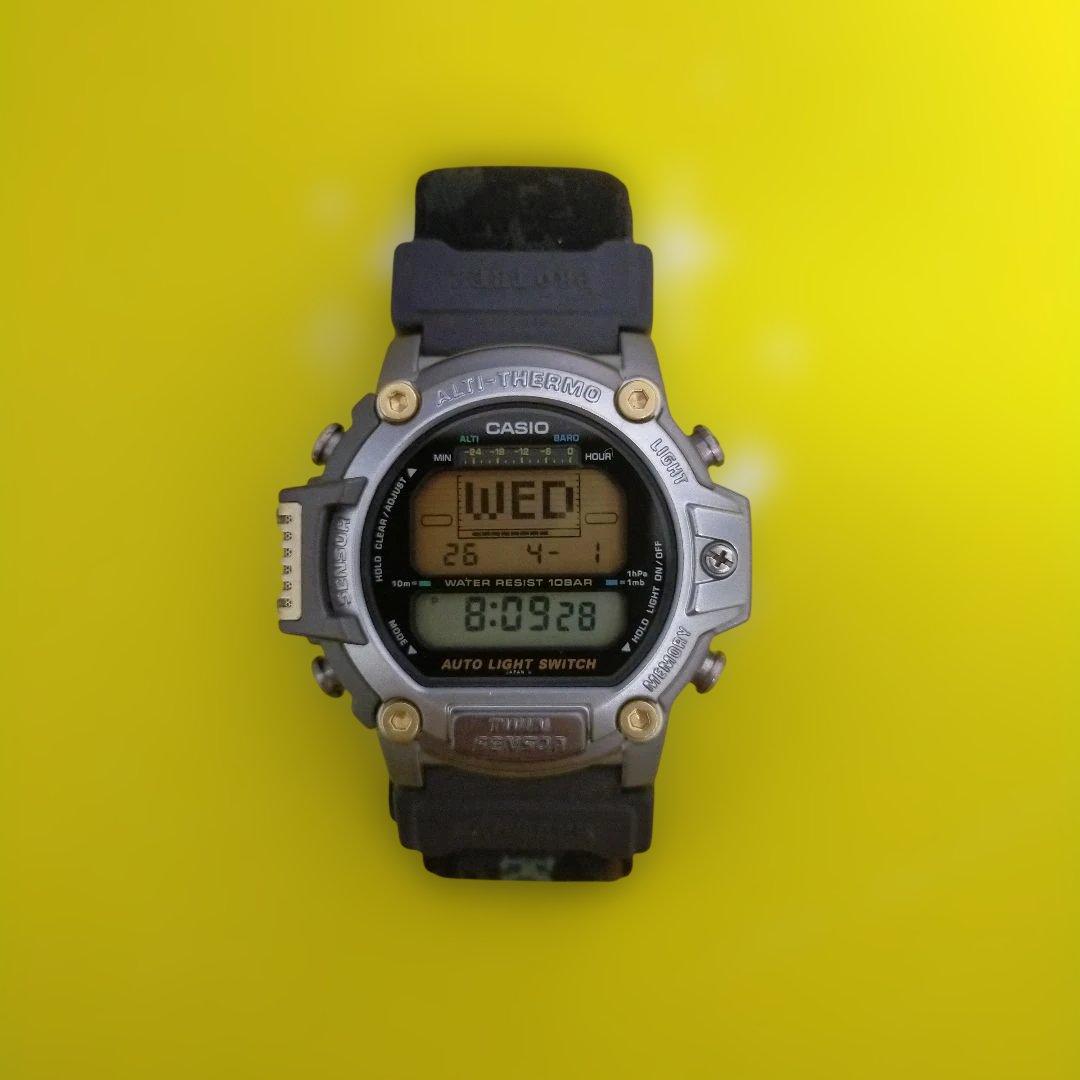 CASIO PROTREK Quartz Men's Watch — Japanese