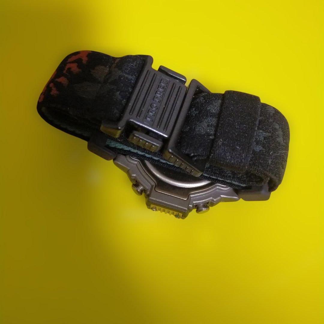 CASIO PROTREK Quartz Men's Watch — Japanese