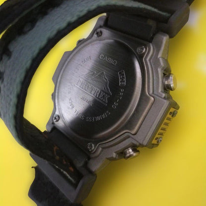 CASIO PROTREK Quartz Men's Watch — Japanese