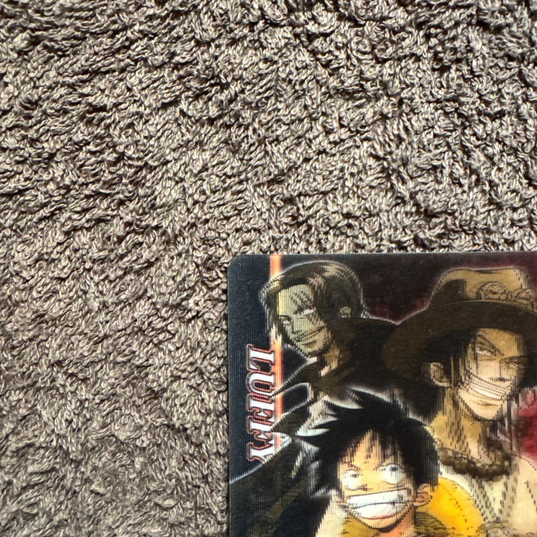 One Piece One Piece Pirate King Gummy Card BANDAI L — Japanese