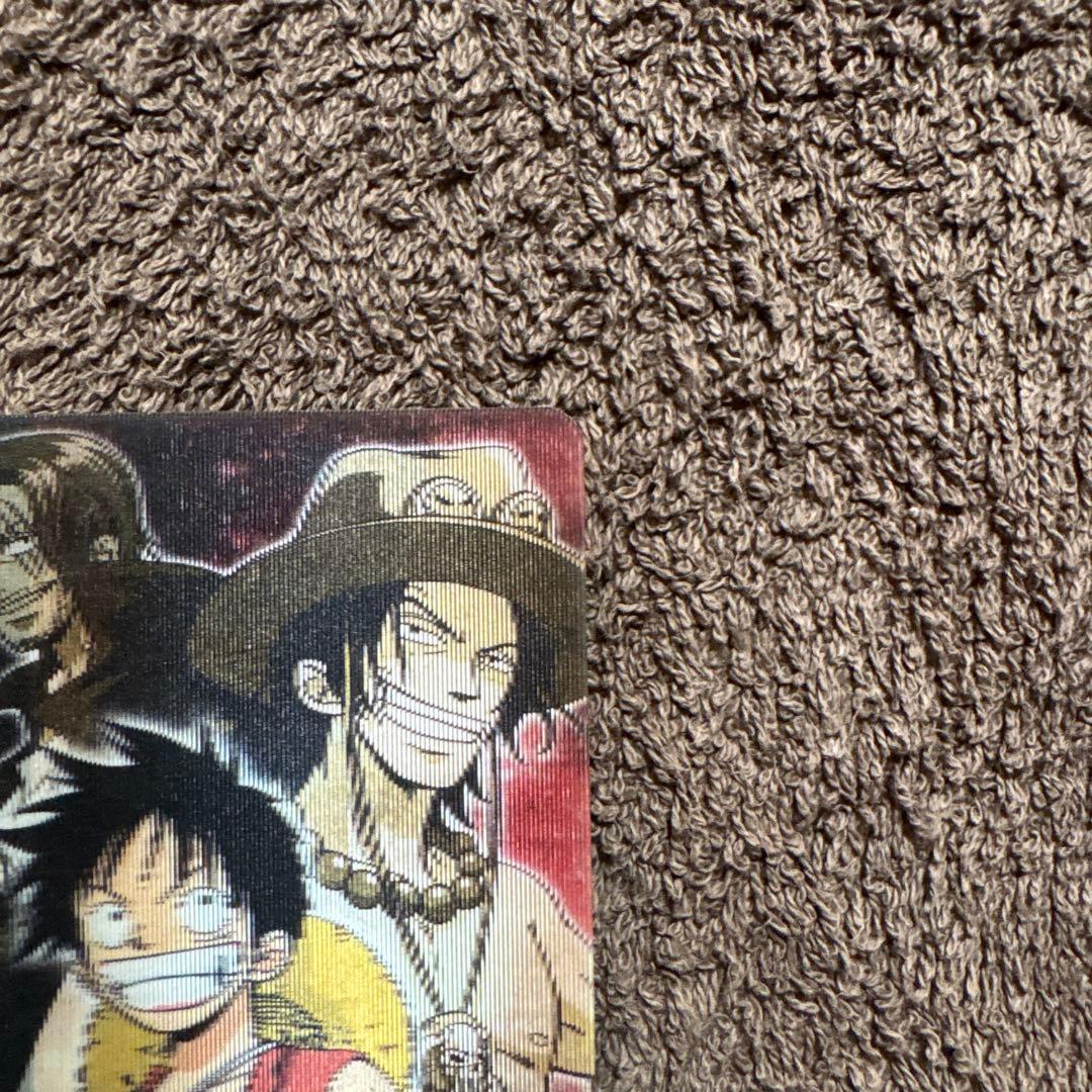 One Piece One Piece Pirate King Gummy Card BANDAI L — Japanese