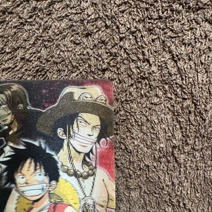One Piece One Piece Pirate King Gummy Card BANDAI L — Japanese