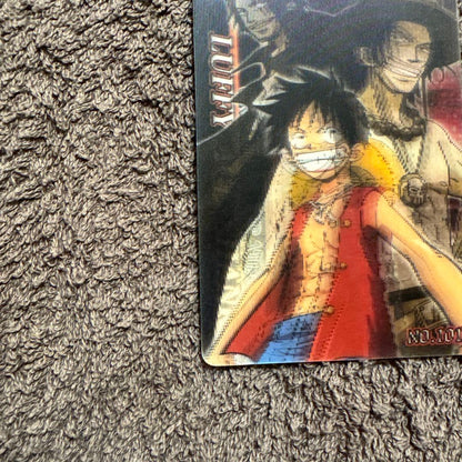 One Piece One Piece Pirate King Gummy Card BANDAI L — Japanese